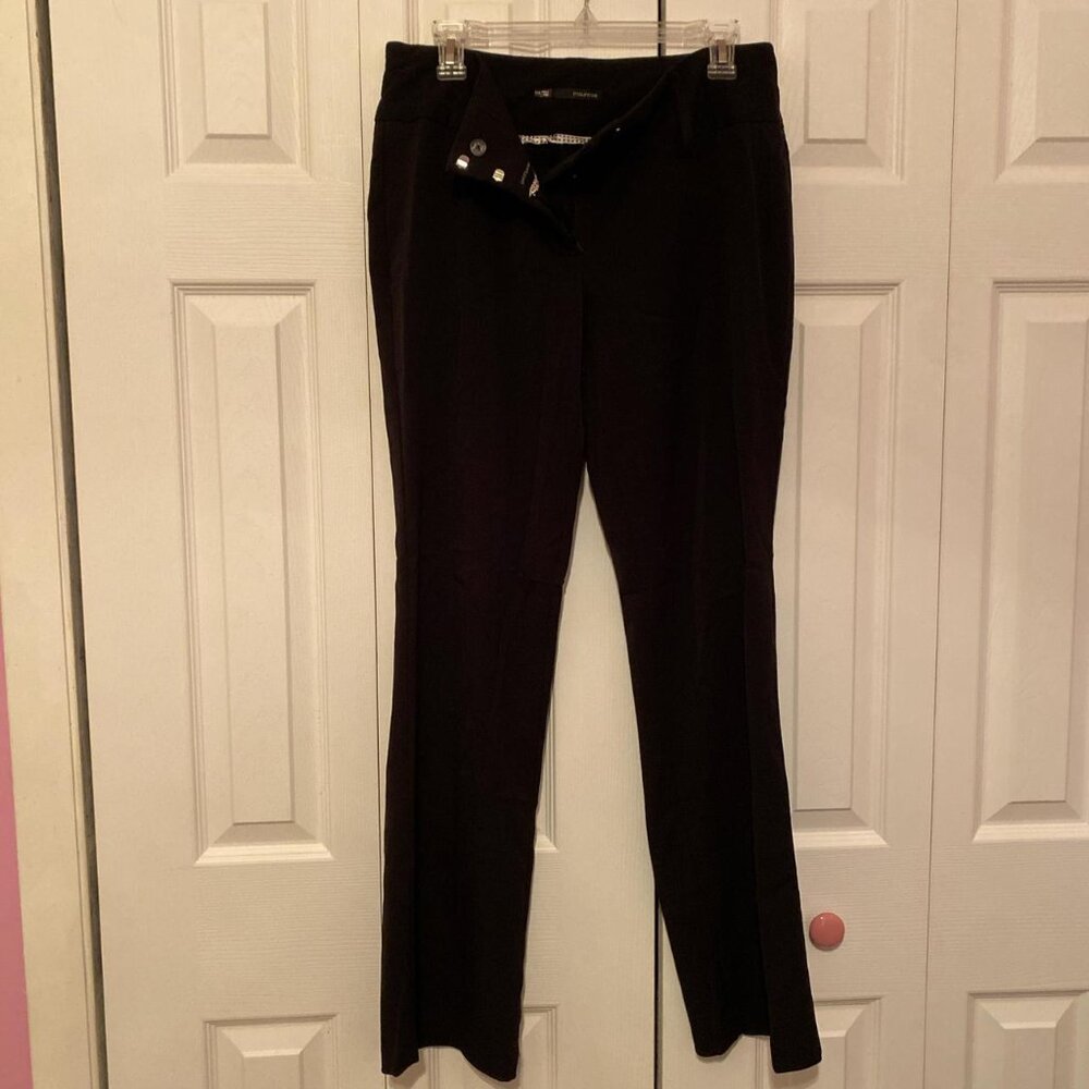 Maurice's Black Trousers